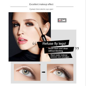【100% Genuine】ZEESEA Mascara thick curling Long Lasting Extension Eye Eyelash quick-drying and waterproof Women Mascara Not Easy To Smudge warm water can remove makeup