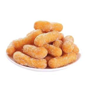 Crispy White Sugar Glutinous Rice Cakes