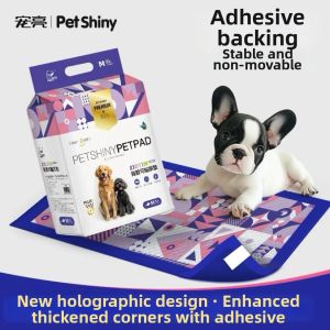 PET SHINY | Adhesive Thicker Super Absorbent Pet Pee Pad