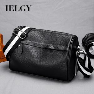 IELGY Nam Túi Messenger cổ điển da bò tài liệu kinh doanh