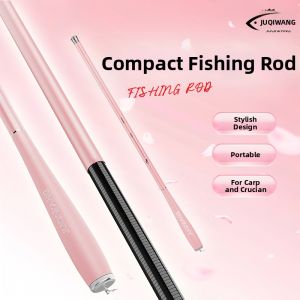 JUQINWANG | Ultra-light Ultra-thin Portable Fishing Rod Set for Beginners
