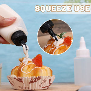 Mini Sauce Squeeze Bottle Plastic Jam Salad Dressing Container Portable Picnic Barbecue Spice Jar Kitchen Accessories
