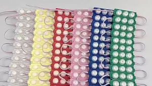 Lampu LED Modul 1 / 3 / 6 Mata Jumbo DC12V – DC24V dengan Lensa Optik Terang Stabil Tahan Lama