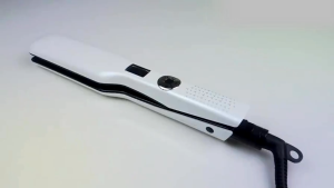 Hair Straightner Iron Original LCD Display Professional Wide Iron Straight Hair Wand Curling Wand Styling Tool