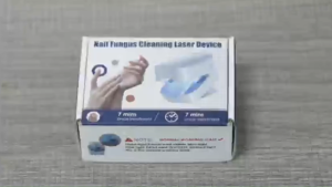 Fungus Device Blue Light Therapy Nail Fungus Laser Device Easy to Use Infrared Cold Laser for Nail Care Tool