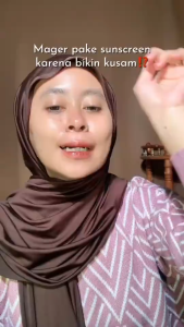 GLAMAZING Sunscreen SPF 50 PA++++ Tabir Surya Brightening Glowing Anti Dark Spot 50ml XX415