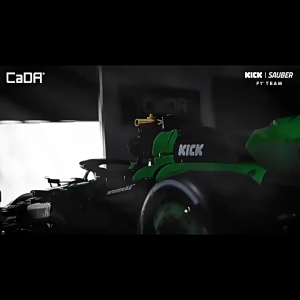 Xe Đua F1 Sauber Team C44 Mô Hình Lắp Ráp Tỉ Lệ 1:8 Chính Hãng CADA Đồ Chơi Trưng Bày Cao Cấp 1