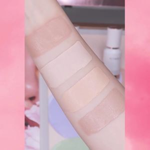 O.TWO.O  Hydrating Liquid Concealer for Dark Under Eye Full Coverage Concealer Cream Brighten Natural 4 Colors Shade Tint Face for women men MAKEUP