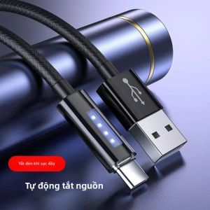 Dây Cáp Dữ Liệu USB Sạc Siêu Nhanh NC 120W 6A Cho OPPO Dây Sạc Nhanh Tự Động Tắt Nguồn Cho OPPO