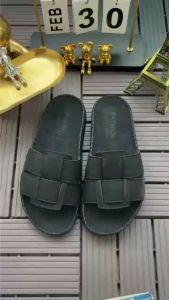 Dép quai ngang doctor thái lan da nam cao cấp đế doctor răng cưa khâu viền thủ công chắc chắn G3