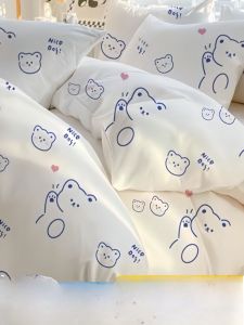 Travel Disposable Bed Sheet Cover Pillowcase Three-Piece Set Thickened Vacuum Packaging Dirty Proof Hotel Sterilization