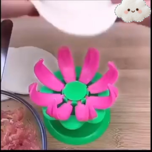 Steamed Stuffed Bun Making Mold Plastic Baozi Dumpling Molds Chinese Baozi Mold Cooking Tool Sets