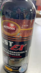 AUTOSOL Rust Heavy Duty Corrosion & Stain Remover ( EX 250ml )