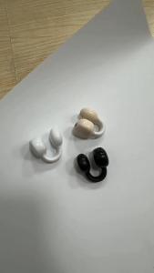 NAICHONG หูฟังบลูทูธแบบคลิปสำหรับกีฬา แบตเตอรี่ยาวนาน เสียงชัดเจน