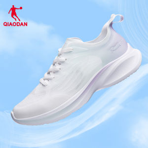 Qiaodan Light 2  Women Running Shoes Casual Sneakers Comfortable Soft-soled Female Wear-resistant Shock Absorbing XM26220209B