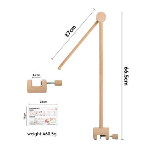 Baby Mobile Bed Bell Bracket Bed Bell Newborn Baby Toys Crib Mobiles Rattles Music Educational Toys Wooden Bed Bell Accessories