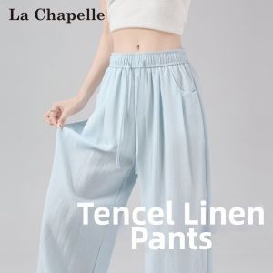 La Chapelle | Lightweight Comfortable Tencel Linen Pants Wide Leg