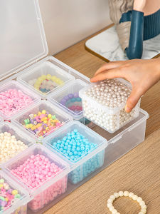 MRUN | Sectioned Large Capacity Bead Storage Box