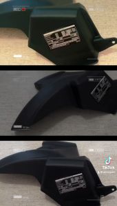 HUGGER AIRBLADE SPAKBOR KOLONG VIETNAM SPAKBOR BELAKANG MOTOR BEAT FI 2012-2019 SCOOPY 2017-2020 BEATSTREET OLD