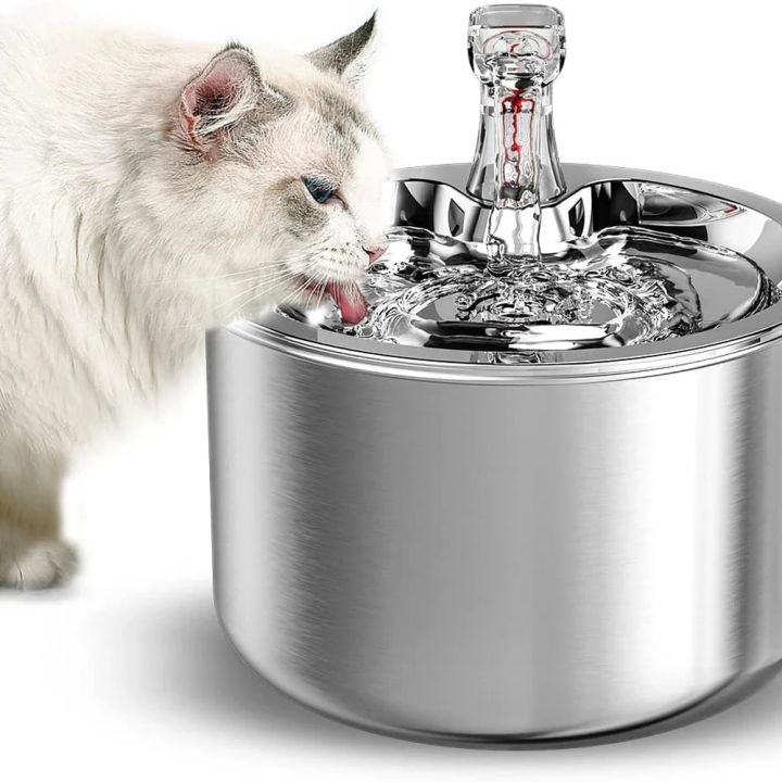 Photo inspiration: 2L Smart Cat Water Fountain Automatic Filter Water Dispenser Feeder Photo Inspiration
