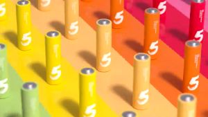 Xiaomi Mijia 10pcs AAA/AA Battery Alkaline Battery 1.5V小米碱性电池