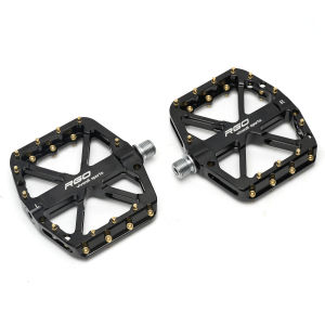 Rgo | Bộ Bàn Đạp Xe Đạp Hợp Kim Nhôm CNC RGO XC12 3 Chiếc Có Bạc Đạn Bôi Trơn Dành Cho Xe Đạp Leo Núi Và Xe Đạp Đường Trường Siêu Nhẹ