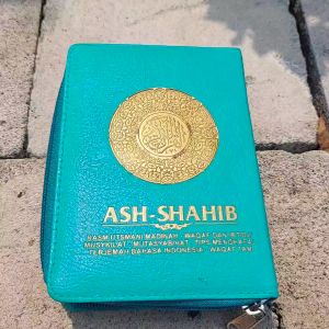 Al-Quran ASH-SHAHIB A6 Resleting - HMG