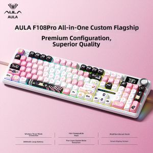 AULA | Tri-Mode Wireless Mechanical Keyboard Customizable