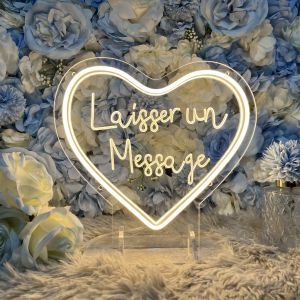 Leave A Message Neon Sign LED neon Lights For Wedding Coffee Bar Party Birthday Gifts Room Wall Decoration Night Light