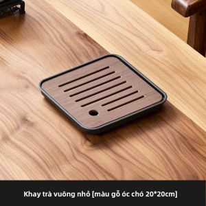 GIANXI | Khay Trà Gia Dụng Thoát Nước Nhỏ Sang Trọng