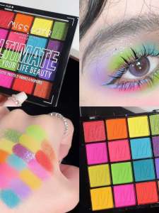 Ins-style Student-friendly Glittery Pearl Matte Highlighting Eyeshadow Palette
