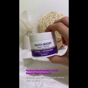 SKIN627 Retinol Niacinamide Youth Boost Night Cream 50g | Korea Radiant Bright Anti Aging Fine Lines