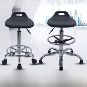 Anti-Static Height Adjustable School Laboratory Bar Stool for Dust-Free Room ESD Safety Office Furniture Workbench Chair