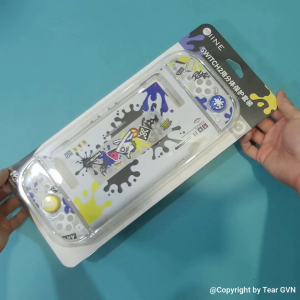 Ốp cứng bảo vệ toàn máy và nút bọc IINE họa tiết sắc nét cho Nintendo Switch 2