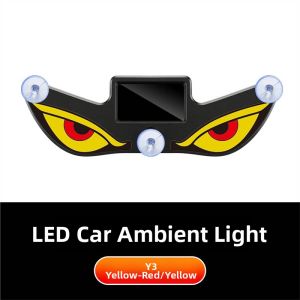 JOYCS | Blinking Devil Eye Solar LED Light Atmosphere Decoration Car Light