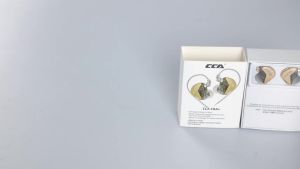 Tai Nghe CCA CRA+ In-Ear Monitor Trình Điều Khiển Động Siêu Mỏng Âm Trầm Sâu Có Dây Dây Đeo Không Bị Rối Tai Nghe HiFi
