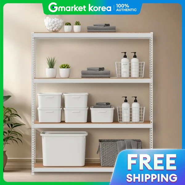 Speed Rack Steel Shelving 1200X700X2400 4-Tier Balcony Pantry | Lazada PH