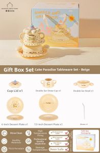 MODERN SWEETHOME | Gift for Special Occasions Childrens Lovely Tableware Set