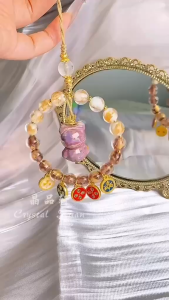 [现货] 香灰琉璃大漆熊五路财神唐卡｜开运纳福 × 财源广进 × 吉祥守护｜Five Wealth Gods Thangka｜Prosperity • Fortune • Protection