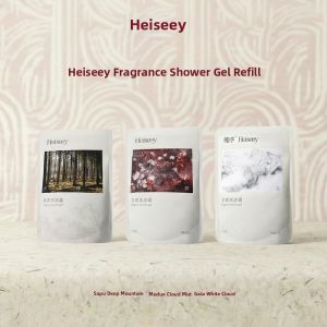 Heiseey | Travel Replenishment Long-lasting Fragrance Shower Gel