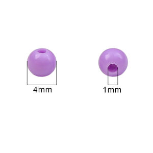 300pcs Beads Macarons Colors Loose Space Beads for jewelry making needlework  bracelets jewelry diy