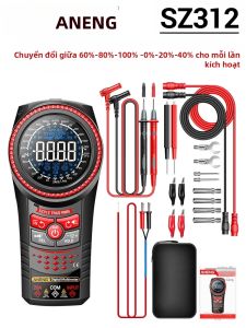 ANENG | Máy Đo Vạn Năng Kỹ Thuật Số ANENG SZ312 6000 Số Đo 1000V DC 750V AC 20A Đo Dòng Điện Điện Trở Điện Dung NCV Nhiệt Độ Tích Hợp Đèn Pin