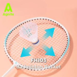 Agnite Raket Bulutangkis / Badminton Racket Isi 2 Gratis Tas dan Kok FH103