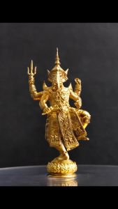 1181 Thailand Buddha Amulet 泰国佛牌. Phra Pikanet Ektanta Mahaganapati. Mass Chanted. Wat Wimuttitham. BE2566.