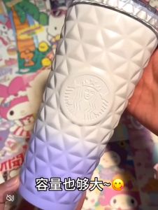 Ly Giữ Nhiệt Starbucks Dion Purple Gradient 591ml Ly Starbucks Omber Tặng Kèm Ống Hút