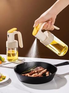 Botol Kaca Tempat Minyak Goreng Botol Kecap Semprot / Oil Spray Bottle