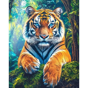 Jigsaw Puzzle for Adults 500/1000/1200/2000PCS Tiger Animal Artwork Paper Puzzle Home Wall Decoration Gift Idea