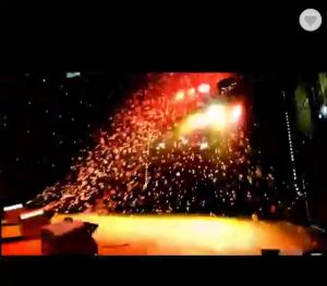 Professional Stage PA System ขนาด 60cm บาร์ ผู้ชาย DJ KTV ปาร์ตี้ ไฟ งาน คลับ กลางแจ้ง บาร์ การเลือกตั้ง ประสิทธิภาพ งานแต่งงาน