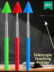 JIELI | Triangular Arrow Retractable Pointer Teaching Aids