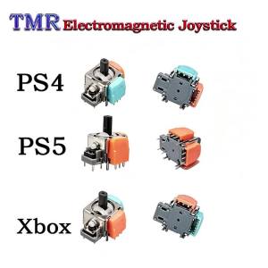 DS13 MAX TMR Electromagnetic Joystick For PS5 PS4 Xbox One Gamepad 2Nd Gen Upgraded Angle Hall Tunnel Magnetic Resistance